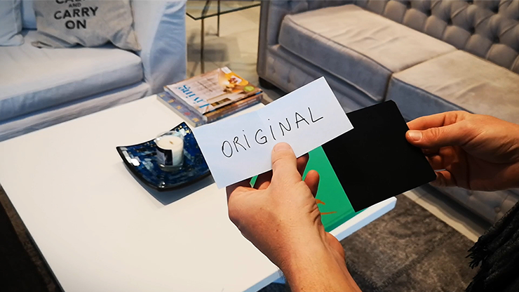 The NOTEBILL, Gimmick and Online Instructions by JOTA - Image 3