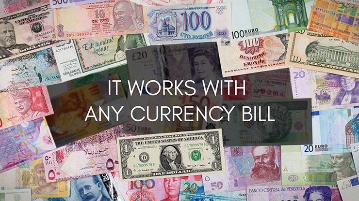 The NOTEBILL, Gimmick and Online Instructions by JOTA - Image 6