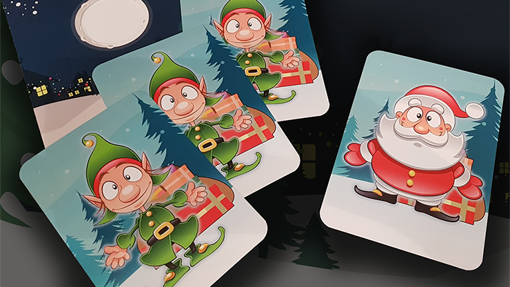 WHERE IS SANTA? by Magie Climax