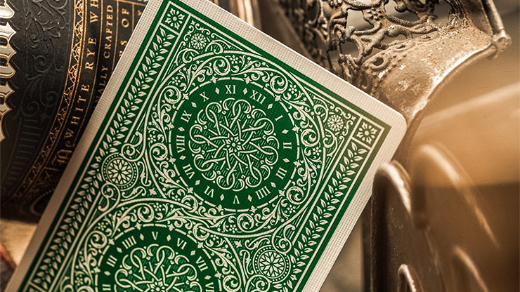 Limited Edition Green Tycoon Playing Cards by theory11 - Image 4