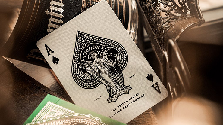 Limited Edition Green Tycoon Playing Cards by theory11 - Image 6
