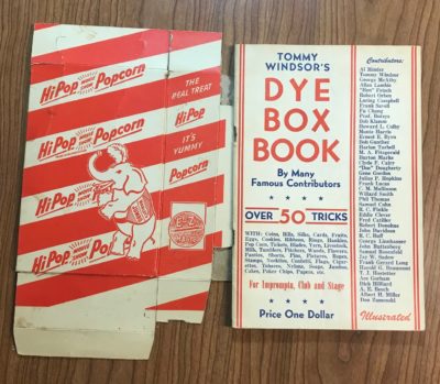 Vintage Tommy Windsor Popcorn Dye Box W/ Book - ML - Image 2