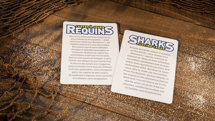 Bicycle Sharks Playing Cards by US Card Magic - Image 6