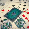 Limited Edition Peacocks Playing Cards by Rocsana Thompson - Image 6