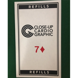 7D Refill Close-up Cardiographic by Martin Lewis