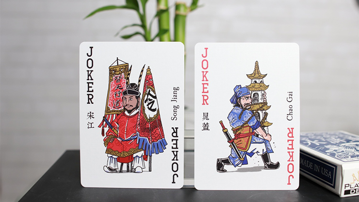 Limited Edition Water Margin Playing Cards - Image 4