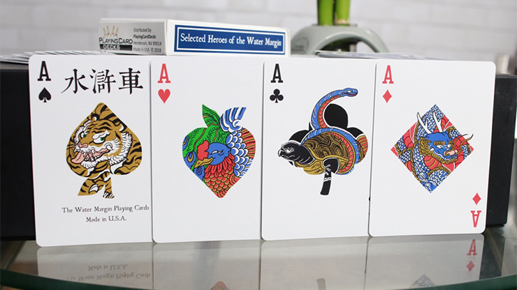 Limited Edition Water Margin Playing Cards - Image 5