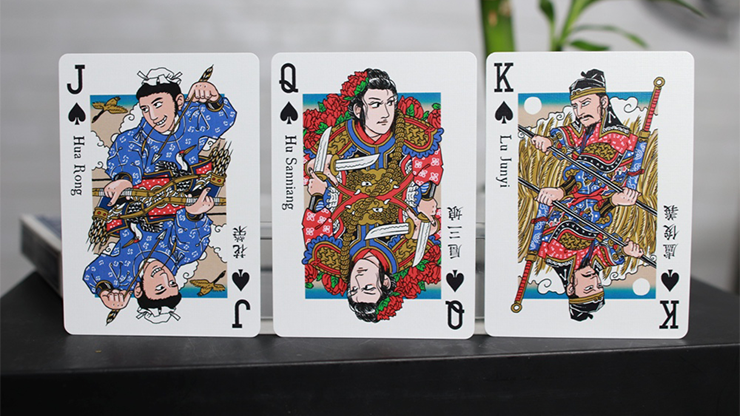 Limited Edition Water Margin Playing Cards - Image 6