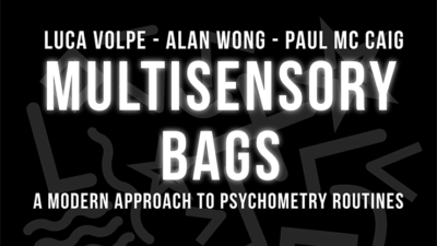 Multisensory Bags, Gimmicks and Online Instructions by Luca Volpe and Alan Wong