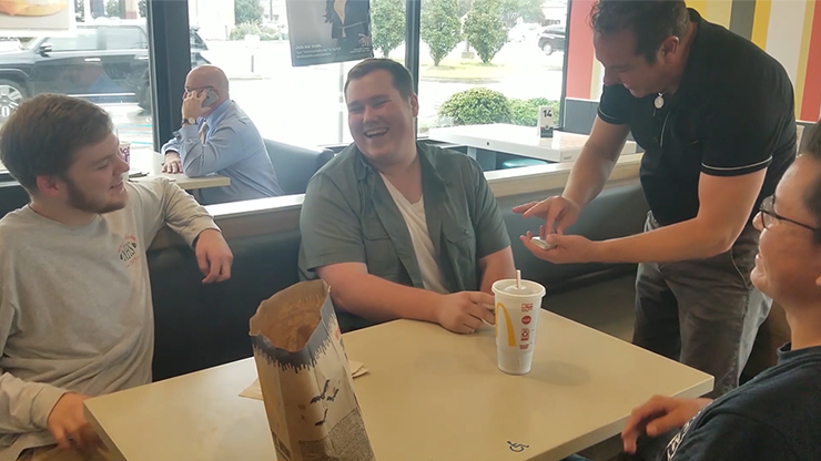 The Locking Deck, Red by Tim Spinosa - Image 5