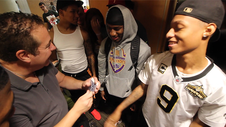 The Locking Deck, Red by Tim Spinosa - Image 6