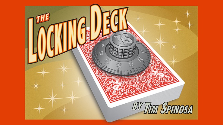 The Locking Deck, Red by Tim Spinosa
