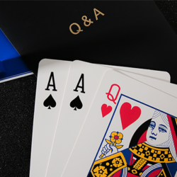 Q & A Jumbo Three Card Monte by TCC