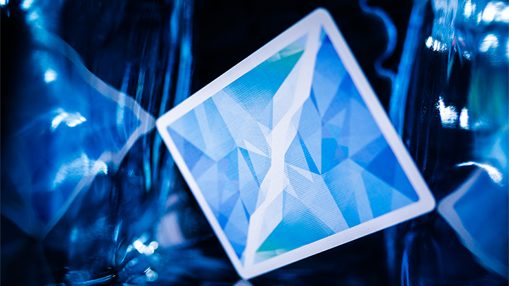 Frozen Art of Cardistry Playing Cards by Bocopo - Image 2