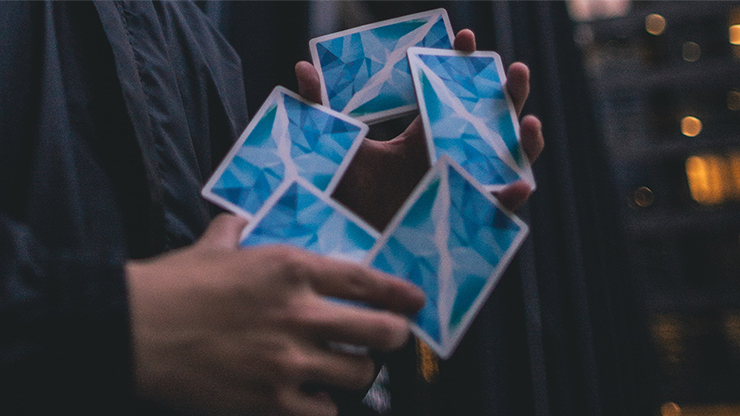 Frozen Art of Cardistry Playing Cards by Bocopo - Image 4