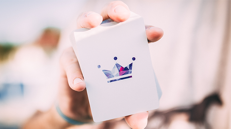 Frozen Art of Cardistry Playing Cards by Bocopo - Image 5