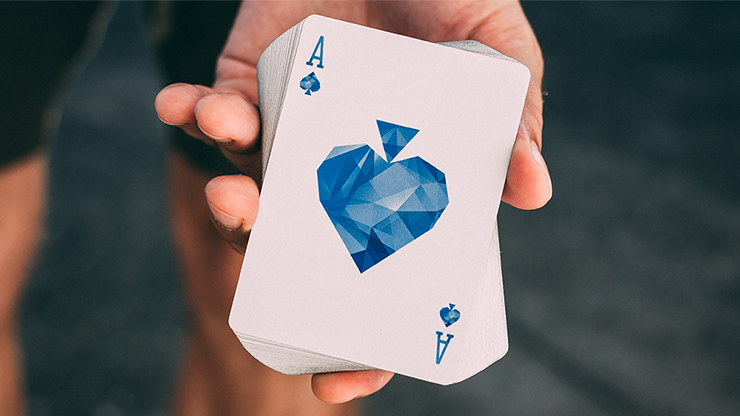 Frozen Art of Cardistry Playing Cards by Bocopo - Image 6