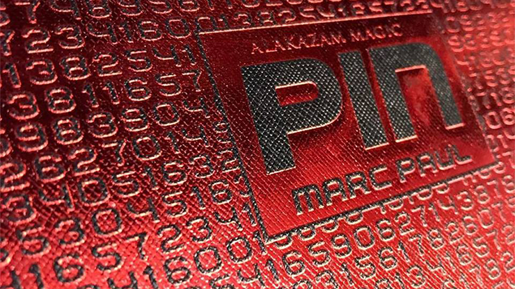 Pin, Gimmicks and Online Instructions by Marc Paul - Image 2