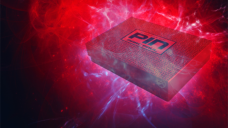 Pin, Gimmicks and Online Instructions by Marc Paul