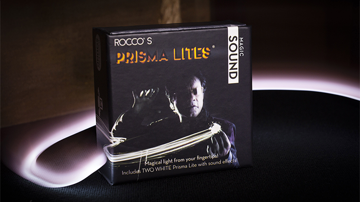 Rocco's Prisma Lites SOUND Pair, Magic/White