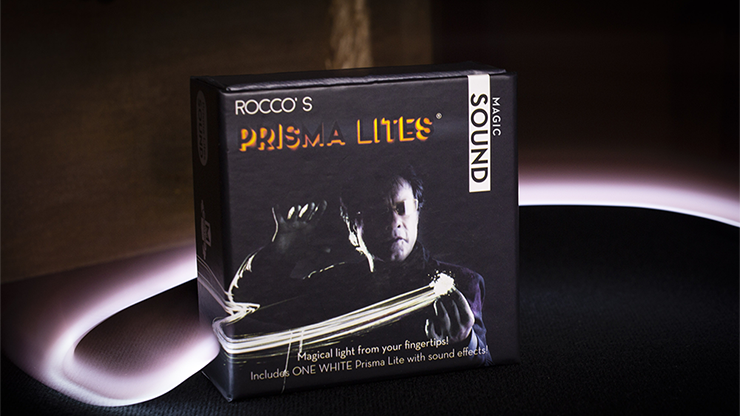 Rocco's Prisma Lites SOUND Single, Magic/White
