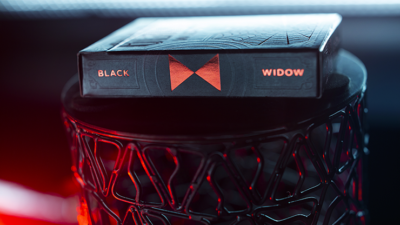 Black Widow Playing Cards - Image 2