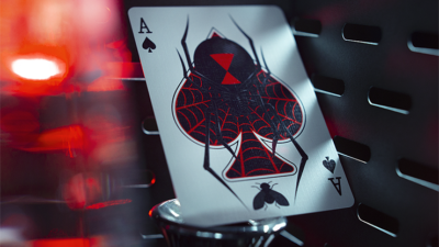 Black Widow Playing Cards - Image 5