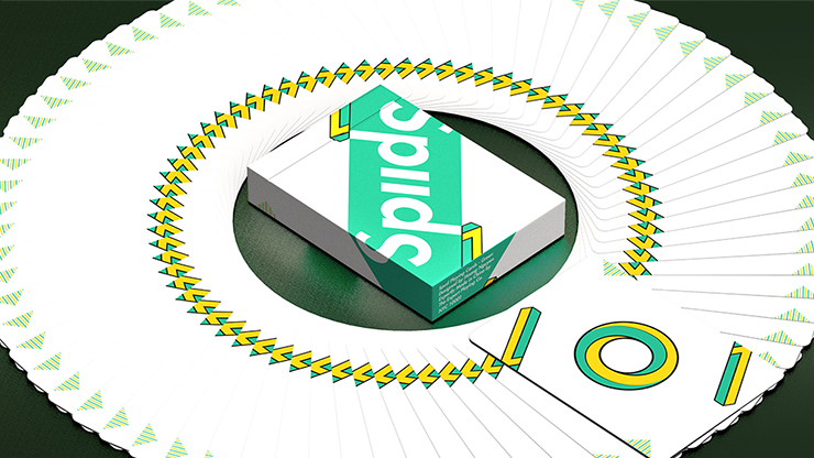 Spud Playing Cards, Green Edition - Image 5