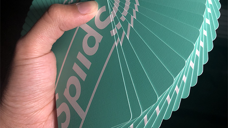 Spud Playing Cards, Green Edition - Image 6