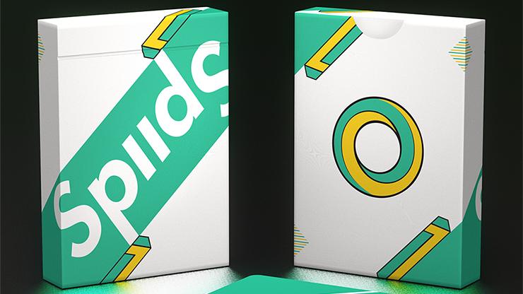 Spud Playing Cards, Green Edition