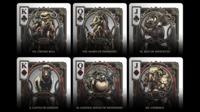 Limited Edition Hercules Playing Cards - Image 5