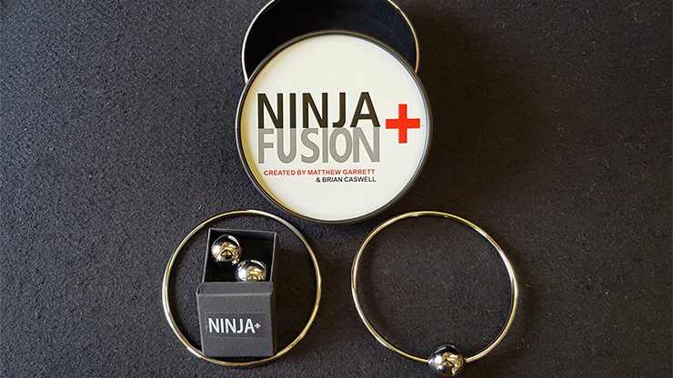 Ninja+ Fusion, With Online Instructions by Matthew Garrett & Brian Caswell