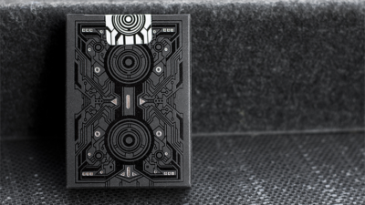 Limited Edition Bicycle Grid Blackout Playing Cards - Image 2