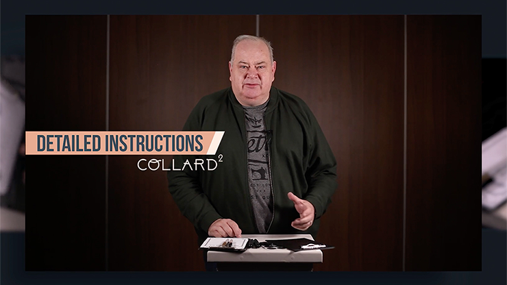 Collard 2, Gimmicks and Online Instructions by John Archer - Image 3