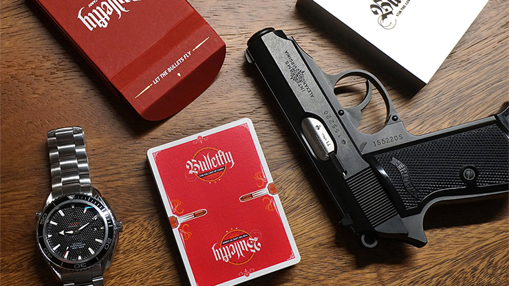 Bulletfly Playing Cards: Vino Edition - Image 3