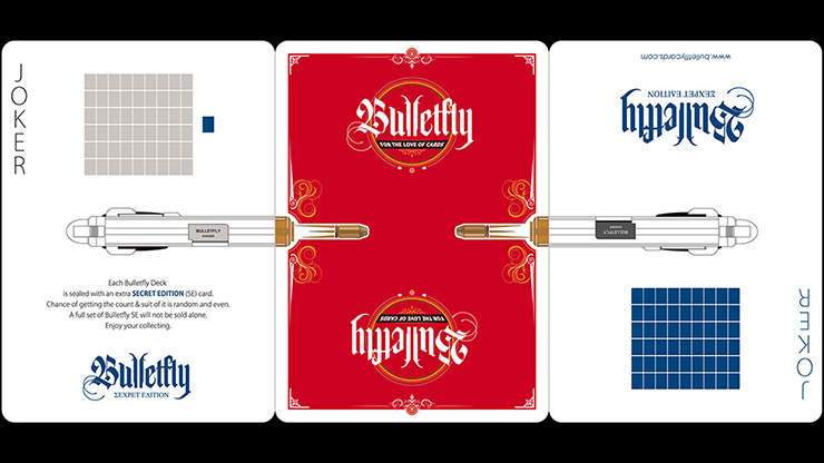 Bulletfly Playing Cards: Vino Edition - Image 6