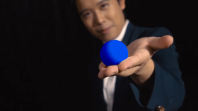 Perfect Manipulation Balls, 2 inch Blue by Bond Lee - Image 3