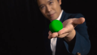 Perfect Manipulation Balls, 2 inch Green by Bond Lee - Image 3