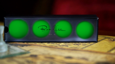 Perfect Manipulation Balls, 2 inch Green by Bond Lee
