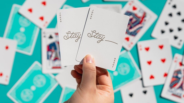 Stay Playing Cards by Patrick Kun - Image 3