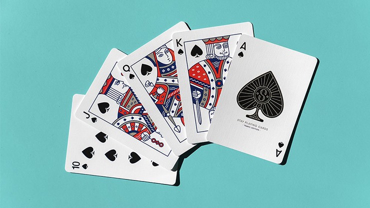 Stay Playing Cards by Patrick Kun - Image 4