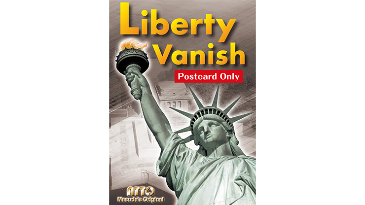 Liberty Vanish, Postcard Only by Masuda