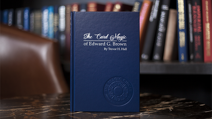 The Card Magic of Edward G. Brown by Trevor H. Hall and Andi Gladwin - Image 2