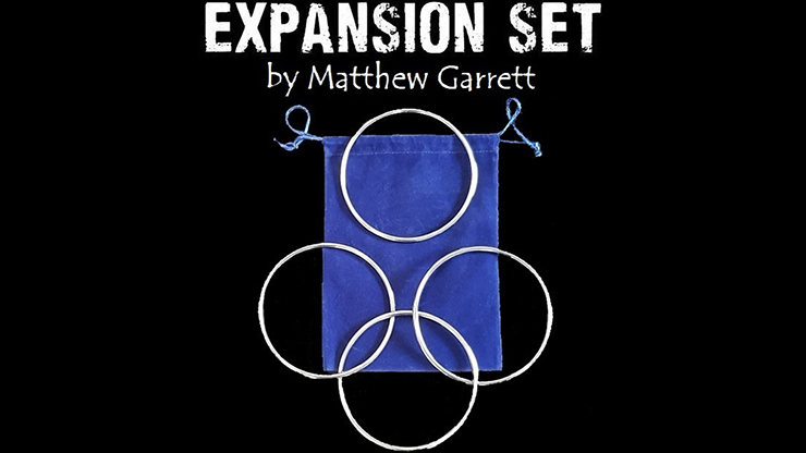 Expansion Set, Gimmick and Online Instructions by Matthew Garrett