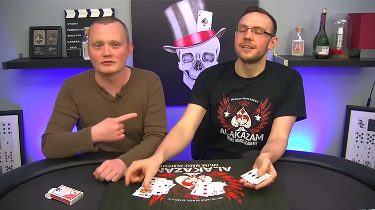 Galaxian, Gimmicks and Online Instructions by Stephen Tucker and Kaymar Magic - Image 2