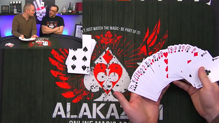 Galaxian, Gimmicks and Online Instructions by Stephen Tucker and Kaymar Magic - Image 3