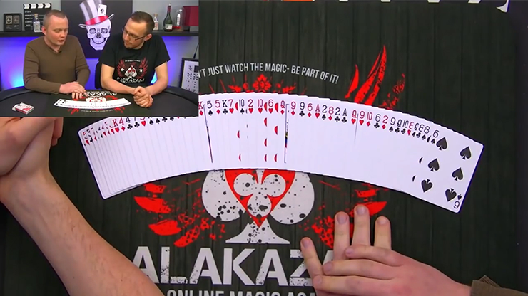 Galaxian, Gimmicks and Online Instructions by Stephen Tucker and Kaymar Magic - Image 4