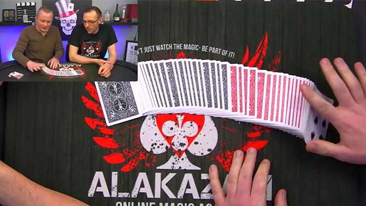 Galaxian, Gimmicks and Online Instructions by Stephen Tucker and Kaymar Magic - Image 5