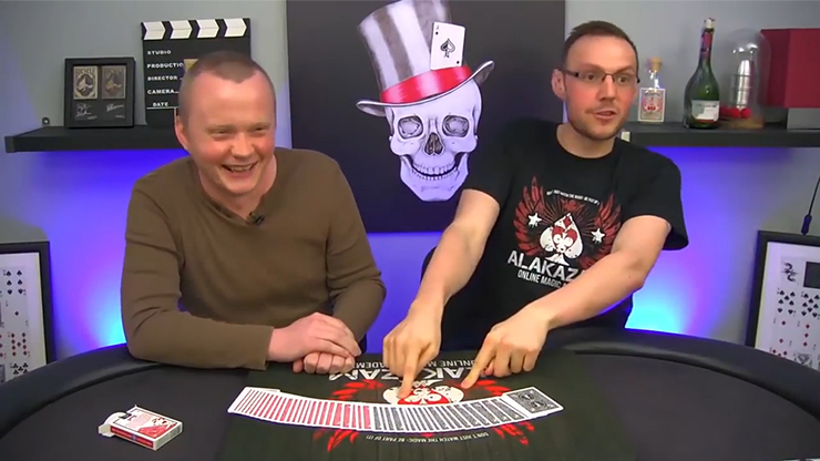 Galaxian, Gimmicks and Online Instructions by Stephen Tucker and Kaymar Magic - Image 6