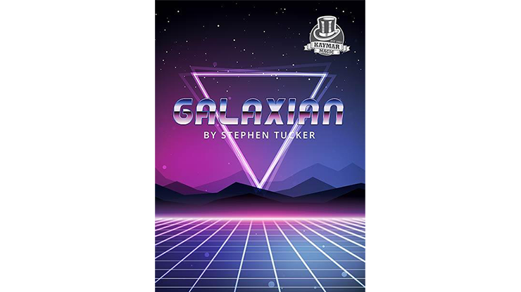Galaxian, Gimmicks and Online Instructions by Stephen Tucker and Kaymar Magic